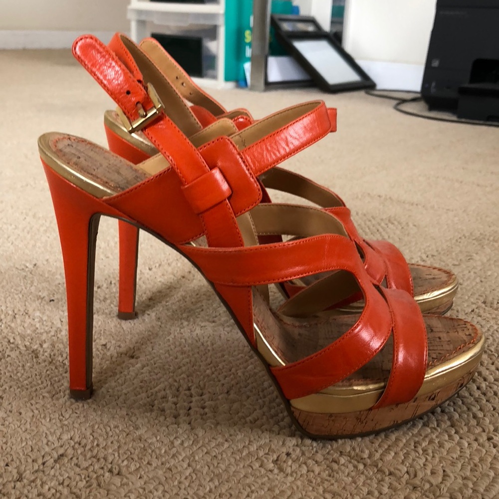 Nine West heeled sandals